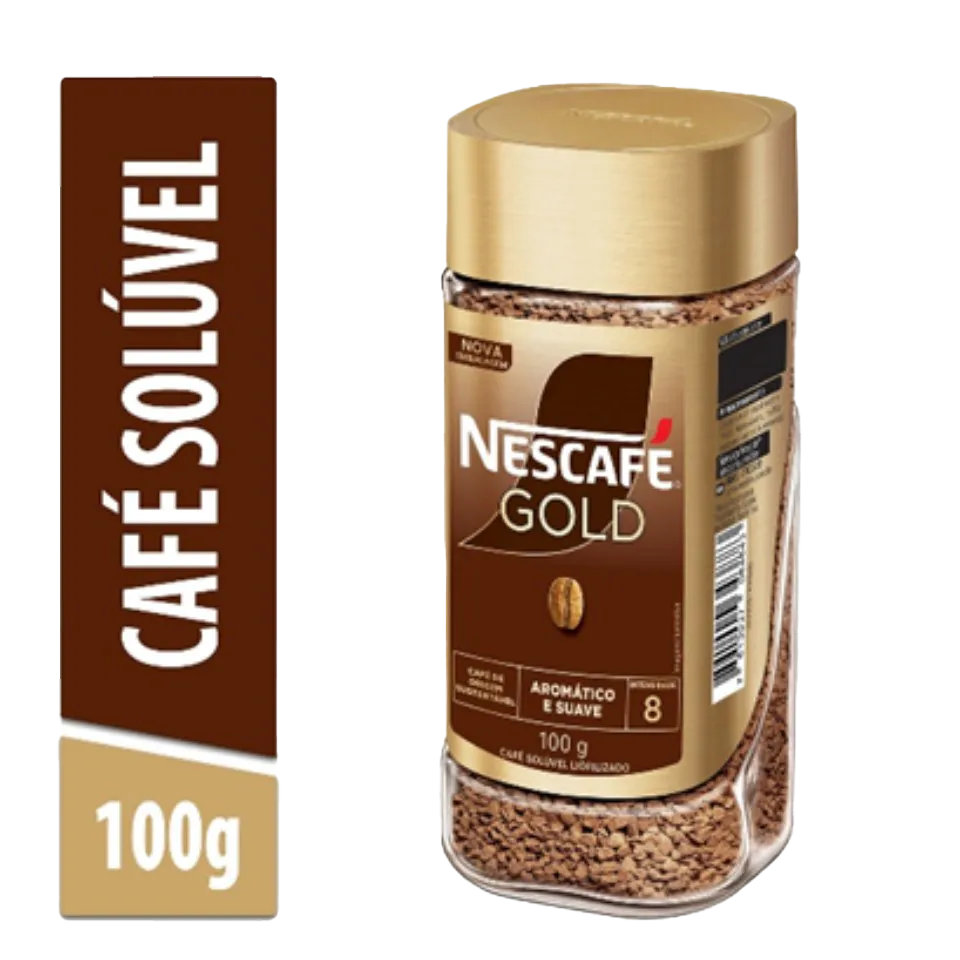 Nescafé Gold Espresso Solúvel Equilibrado – Lata 100g | Nescafé Brasil
